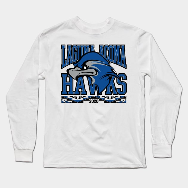 LA Hawks Long Sleeve T-Shirt by Shawn 